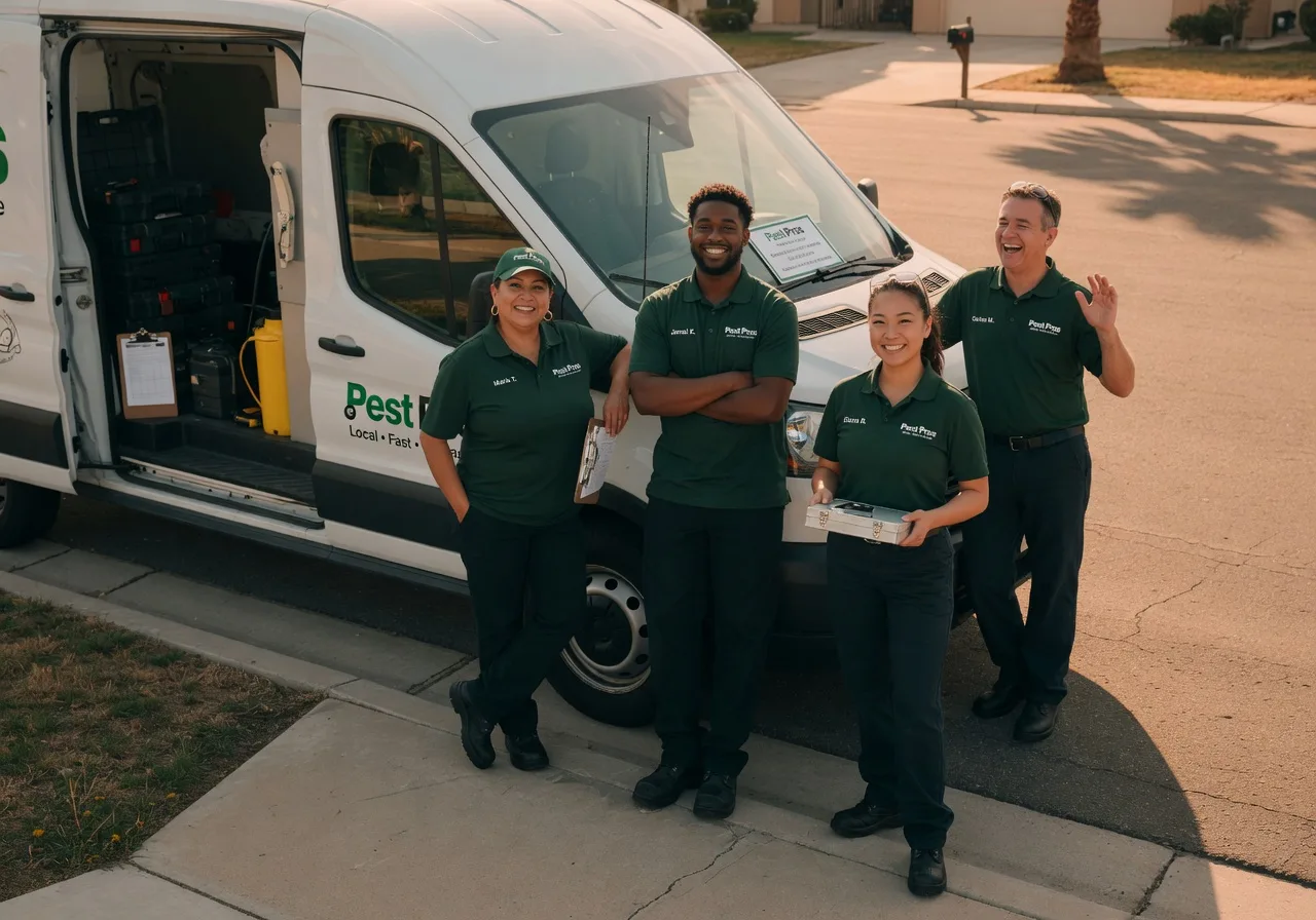 Pest Control company in Pineville, LA